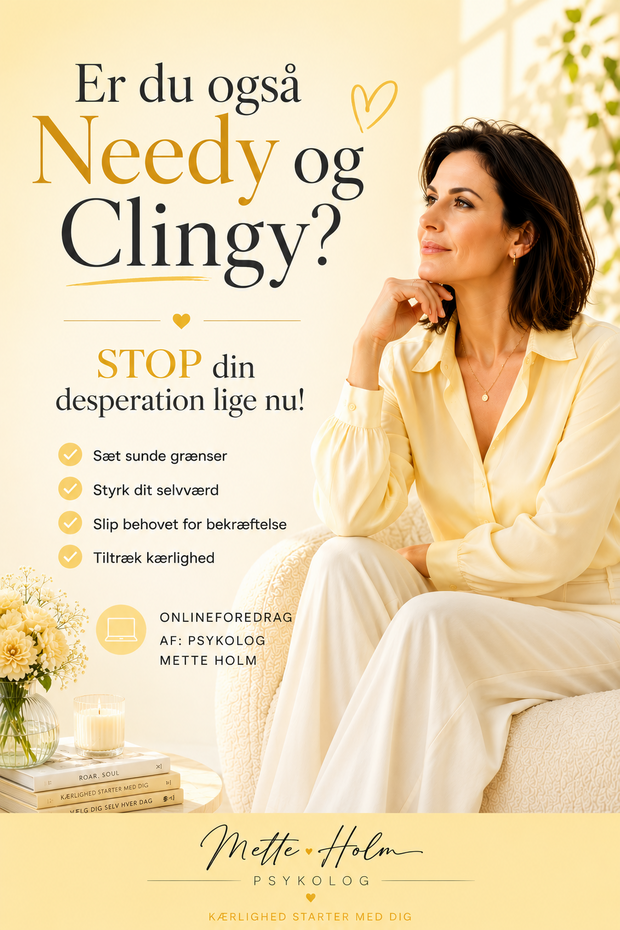 Er du også Needy og Clincy? af Mette Holm