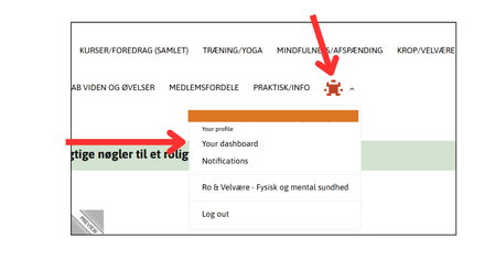 Guide til at opsige dit Ro & Velvære-abonnement i dit dashboard