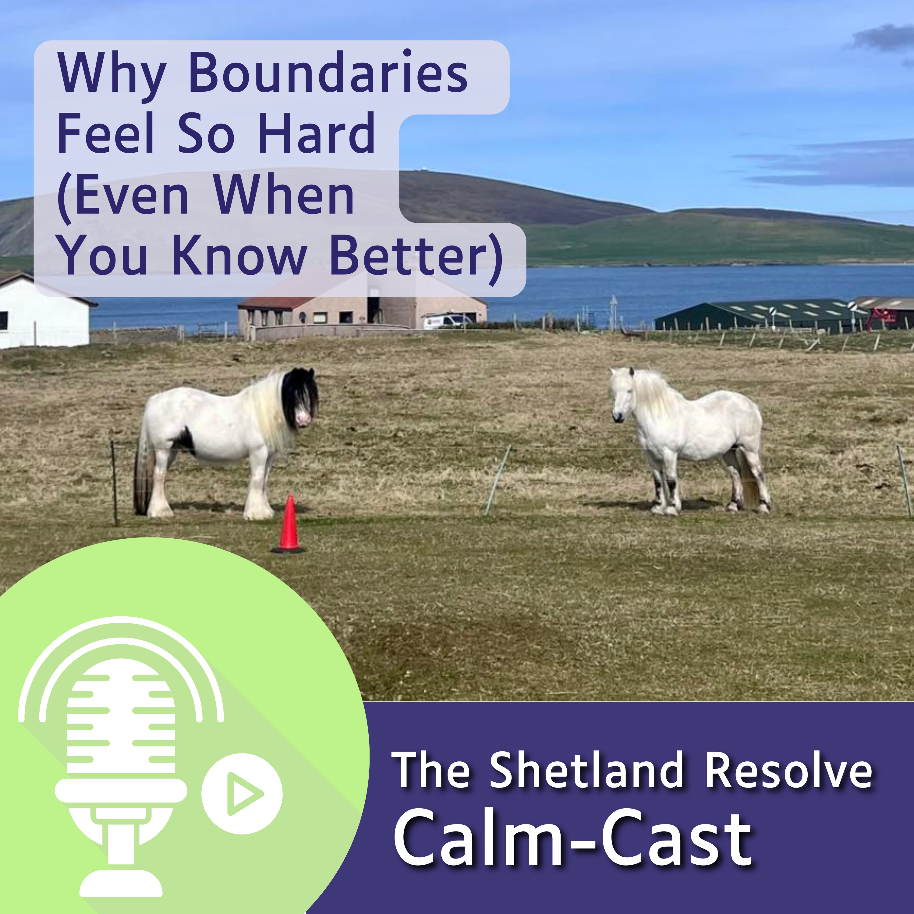 Why Boundaries Feel So Hard (Even When You Know Better)