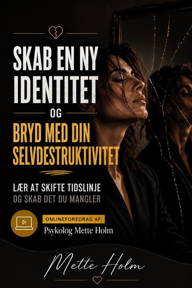 Skab en ny identitet af Mette Holm