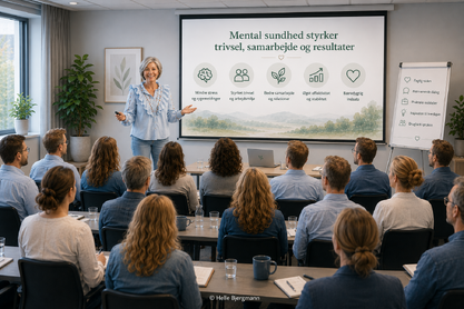 Mental sundhed Helle Bjergmann
