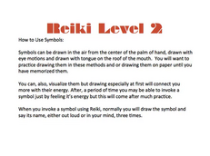 How to Use Reiki Symbols