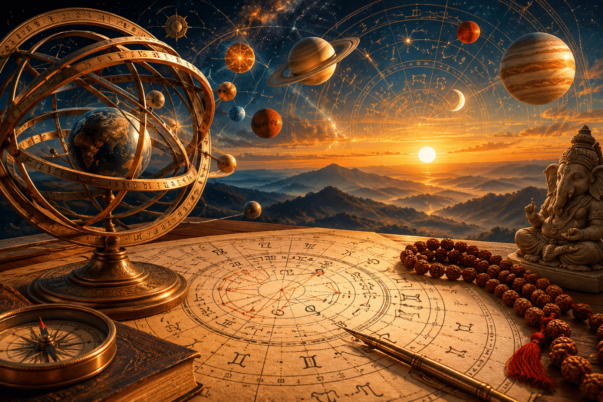 A New Lens on Time Arabic Astrology, Solar Return, and the Fruits of the Year