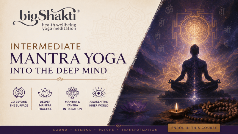 Intermediate Mantra Yoga Course (1)