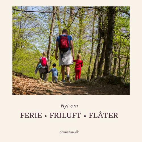 ferie friluft flaater