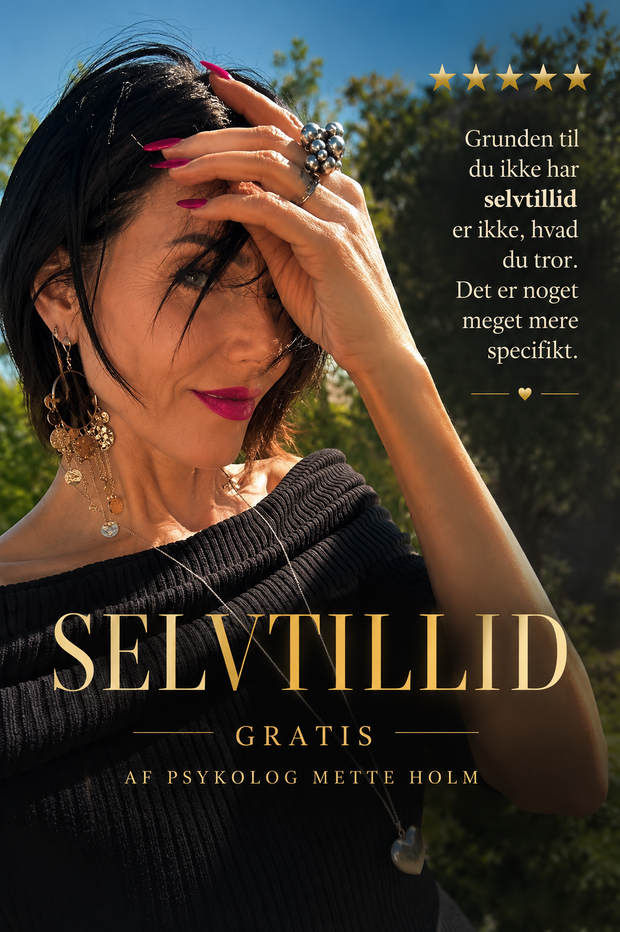 Mette Holm Selvtillid