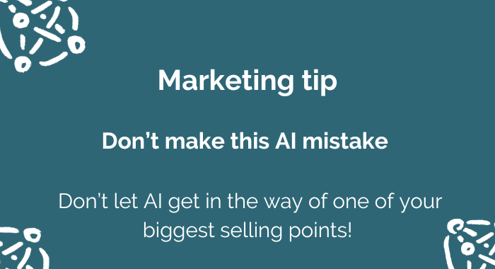 AI mistake
