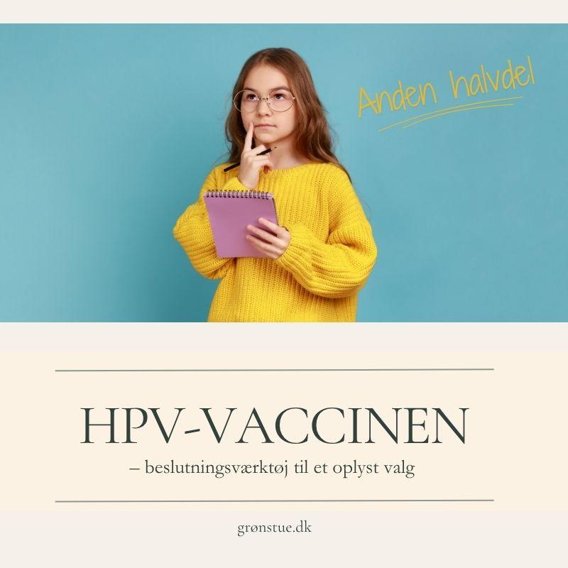 HPV-vaccinen Del 2