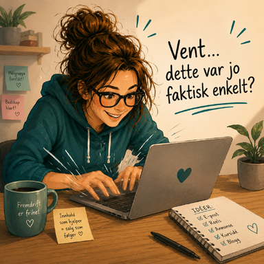 Nettkurs Verkstedet innhold