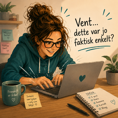 Det er enklere med gode tekster