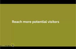 2. Reach more visitors
