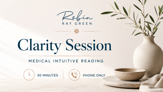 Clarity Session 30 min phone only