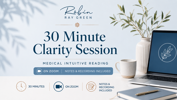 30 Minute Clarity Session on Zoom