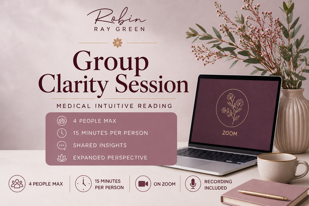 Group Clarity Session Zoom