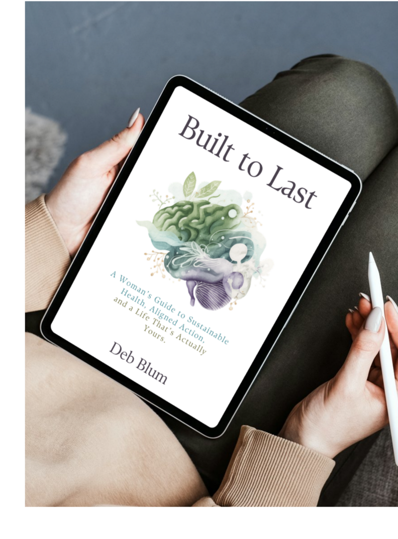 Built to Last eBook Mockup iPad (1)