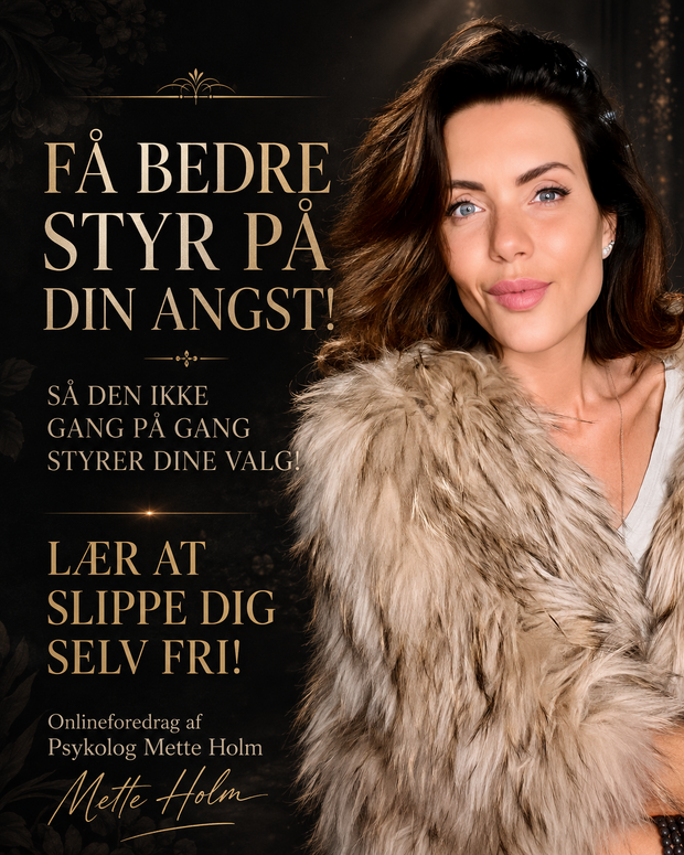 Få bedre styr på din angst!