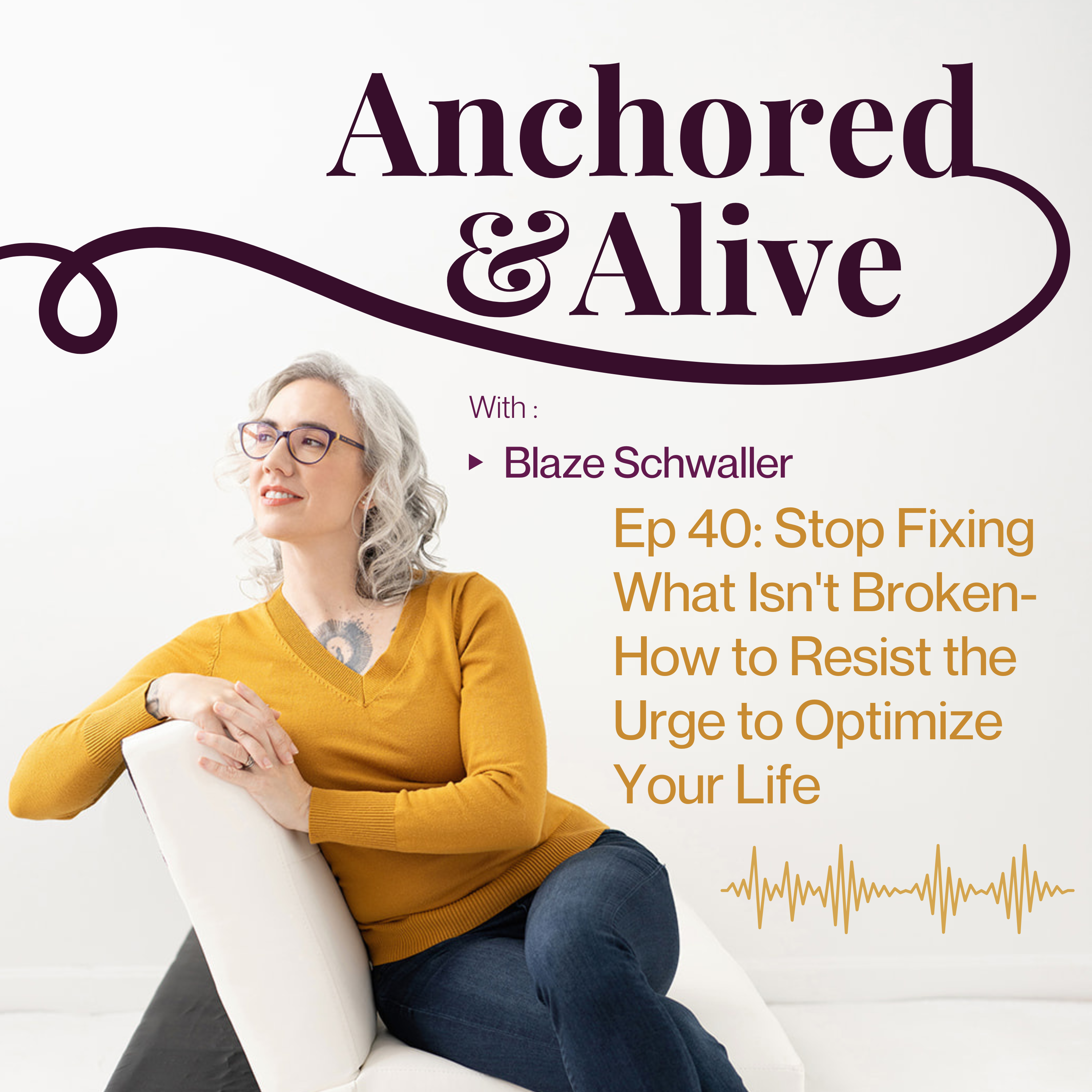 Cover of Ep 40 Stop Fixing What Isn't Broken