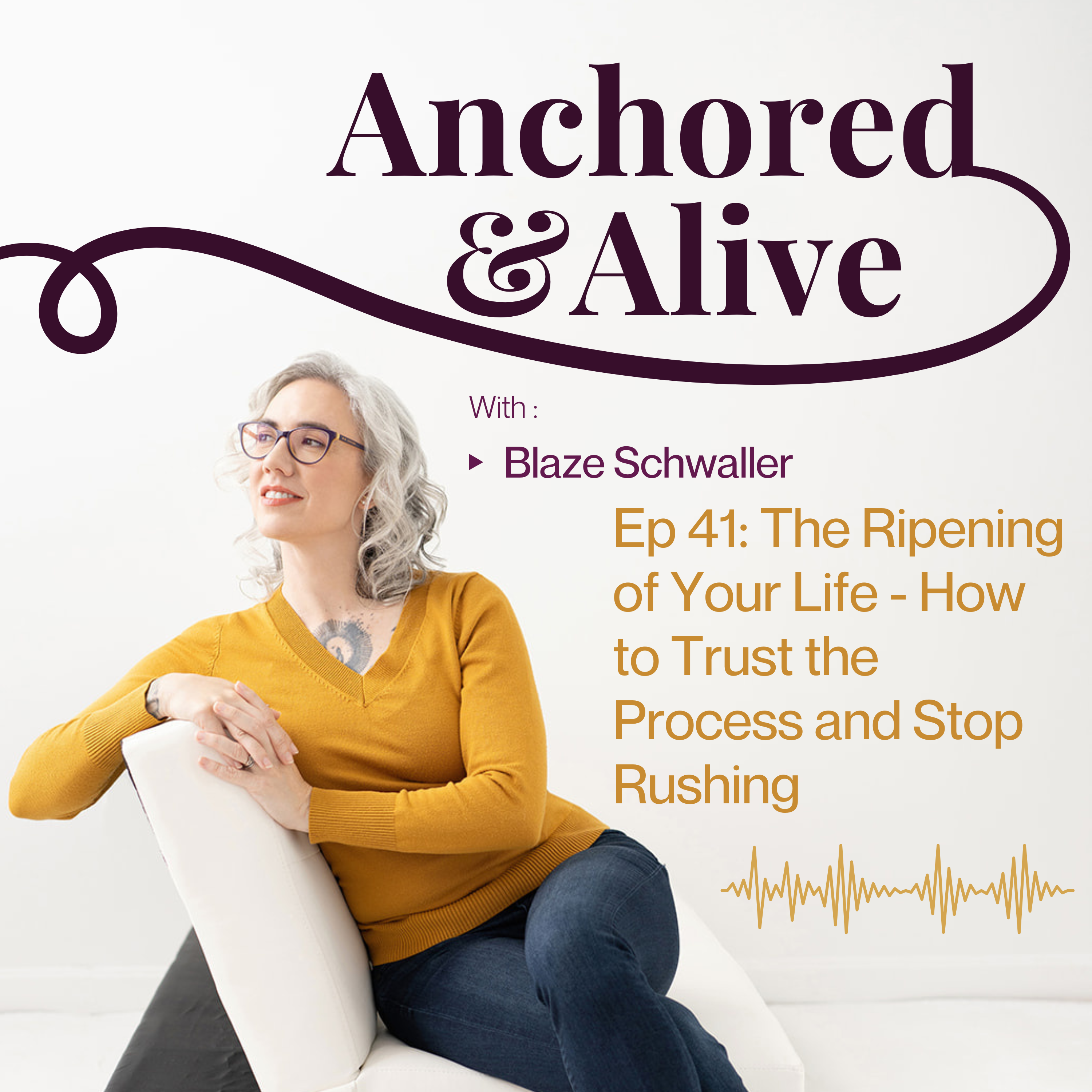Cover of Ep 41 The Ripening of Your Life