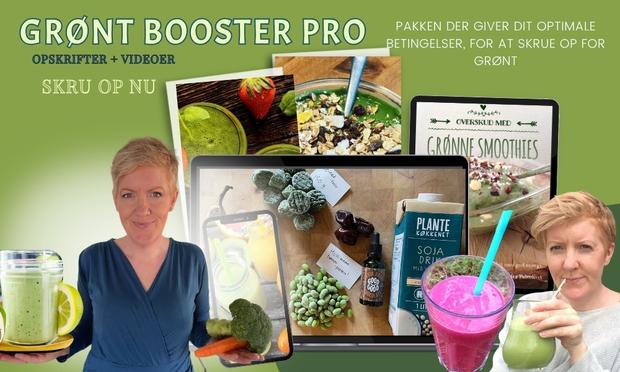 Grøntbooster pro2 2026