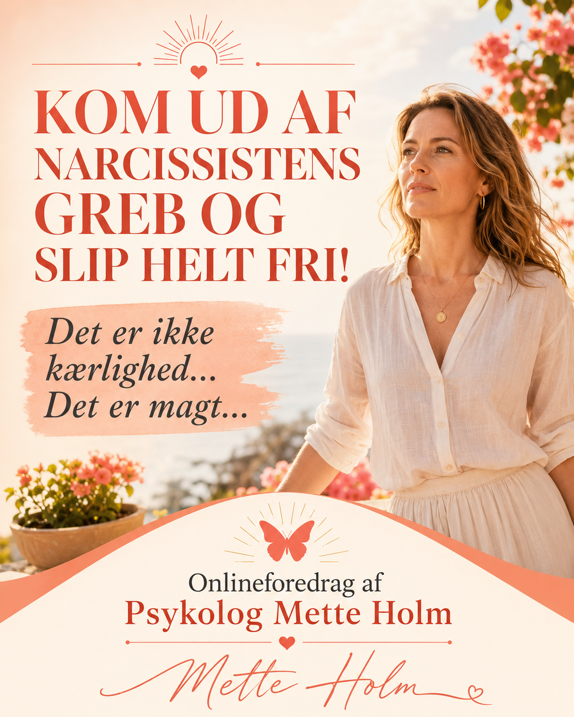 Kom ud af narcissistens greb af Mette Holm