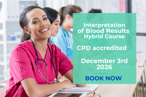 Interpretation of Blood Results December 3rd 2026