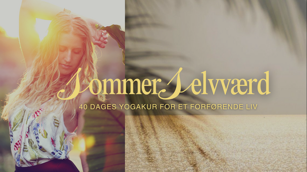 sommer selvværd banner