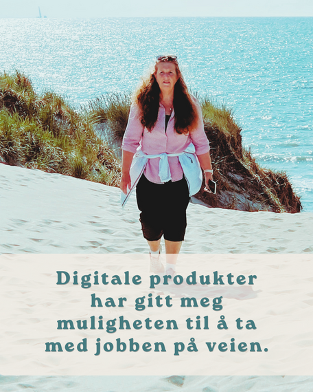 Anne Bente - frihet med nettkurs