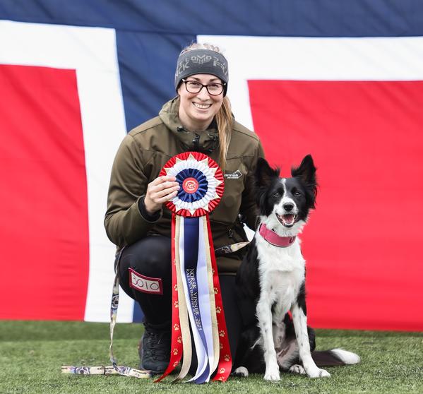 Randi Tjemsland flagg