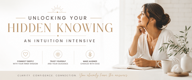 Intuition workshop banner 2