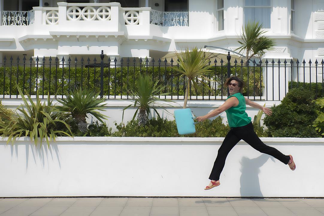 Me jumping