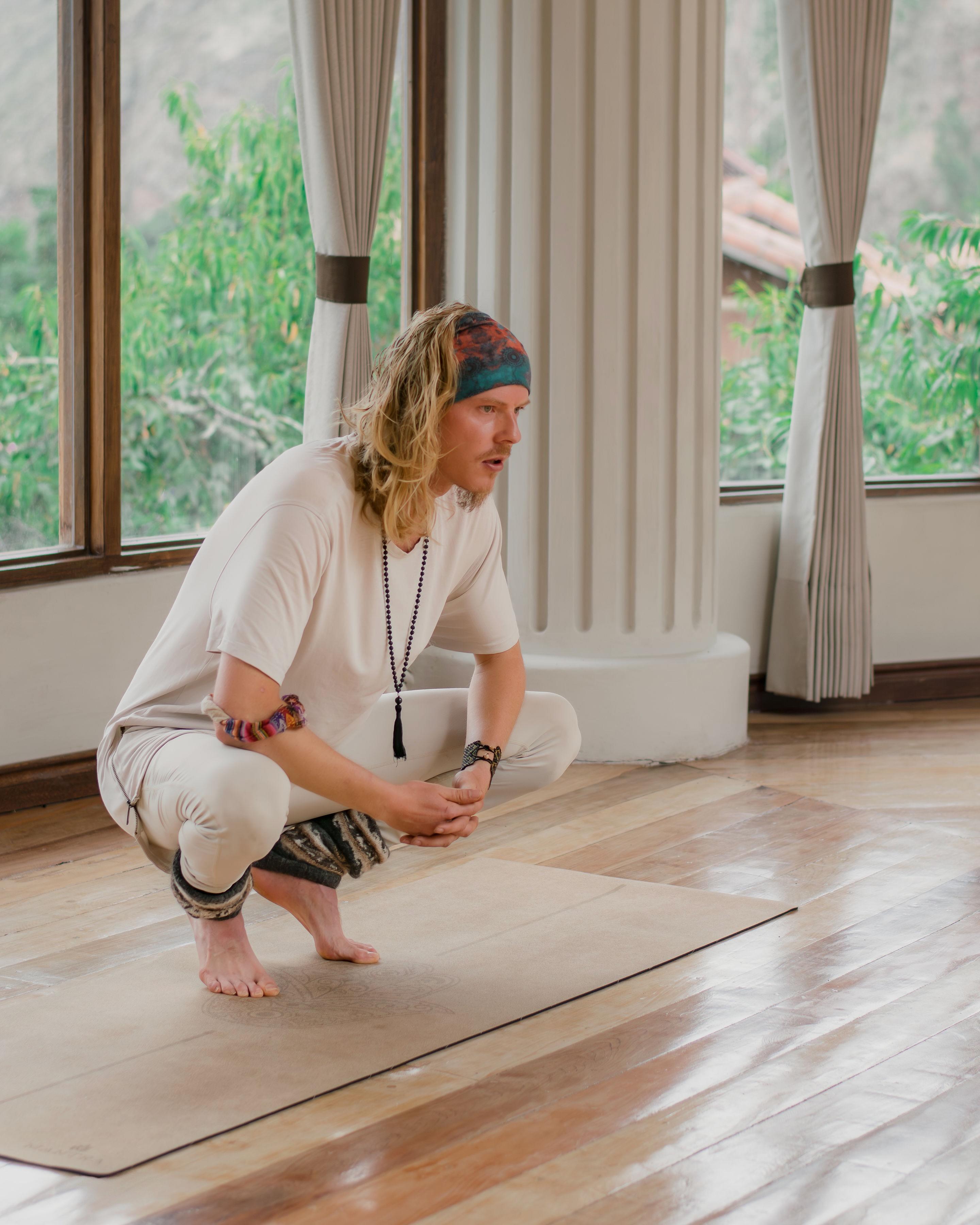 Jordy Jaarsma facilitating a group session