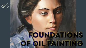 Alla Prima Oil Portrait