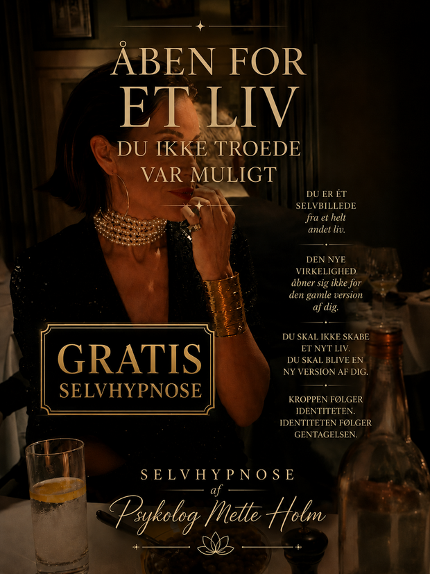 Selvhypnose af Mette Holm