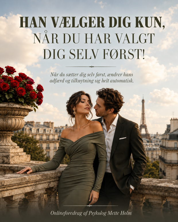 Han vælger dig kun, når du har valgt dig selv først af Mette holm