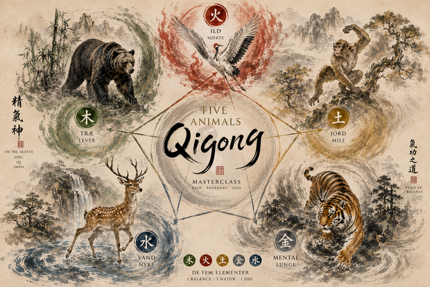Five Animals Qigong