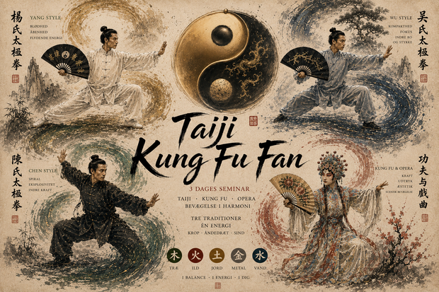 Taiji Kung Fu Vifte