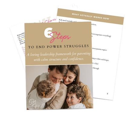 six steps worksheet