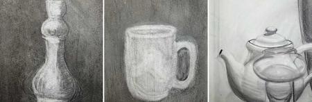 3 art drawing grid