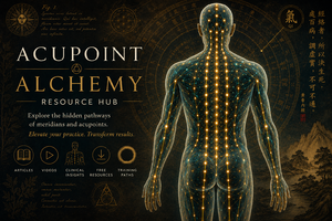 Acupoint Alchemy Research Hub Cover Page