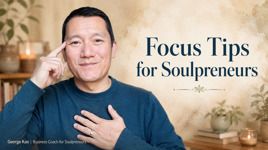Cover Focus Tips for Soulpreneurs
