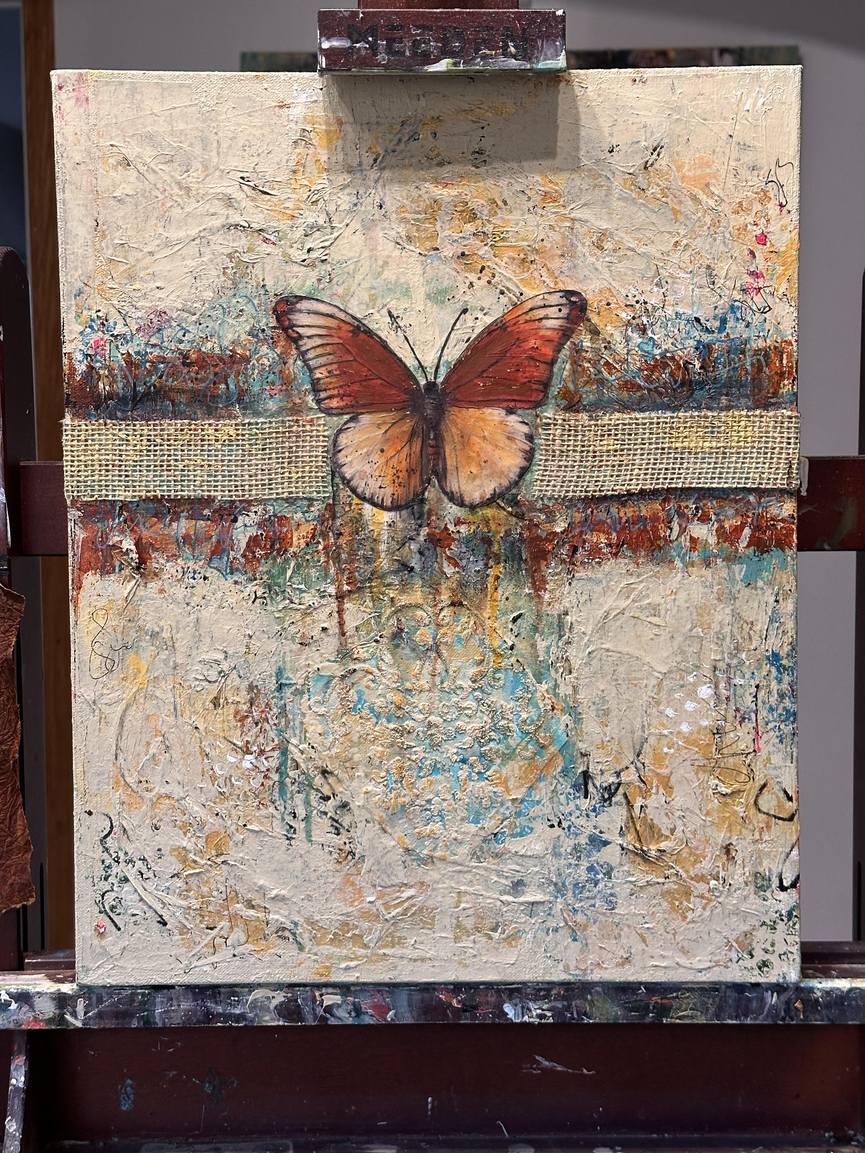 Rusty Butterfly