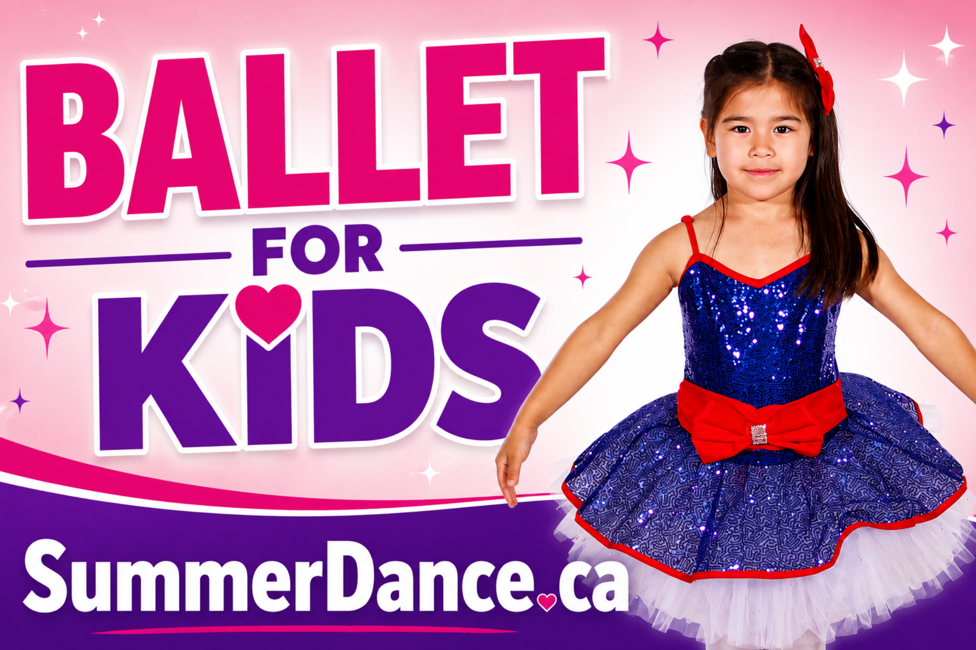 Summer Dance Classes for Kids in Toronto
