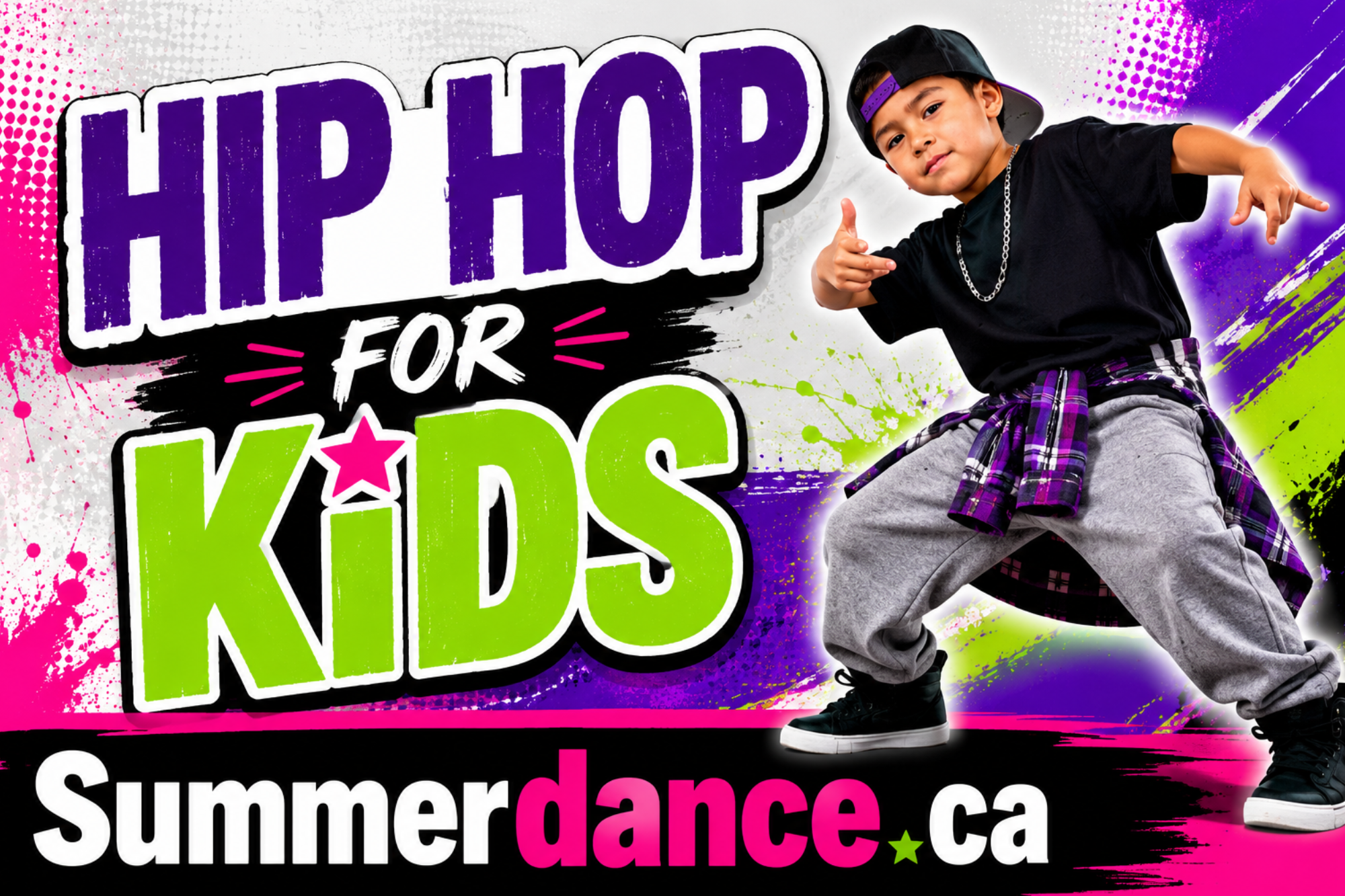 Summer Dance Classes for Kids in Toronto