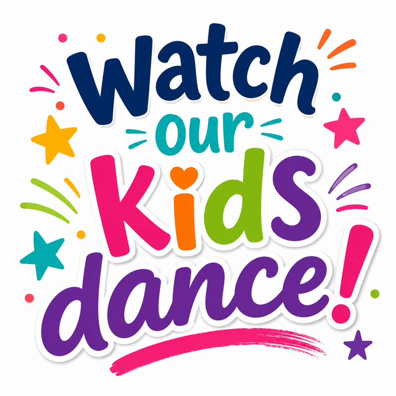Watch of Kids Dance