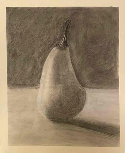 pear drawing