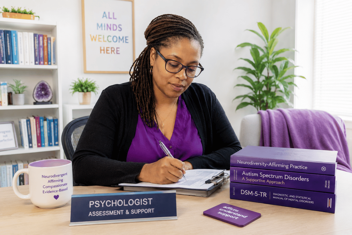Affirming Autism Assessments & Reports