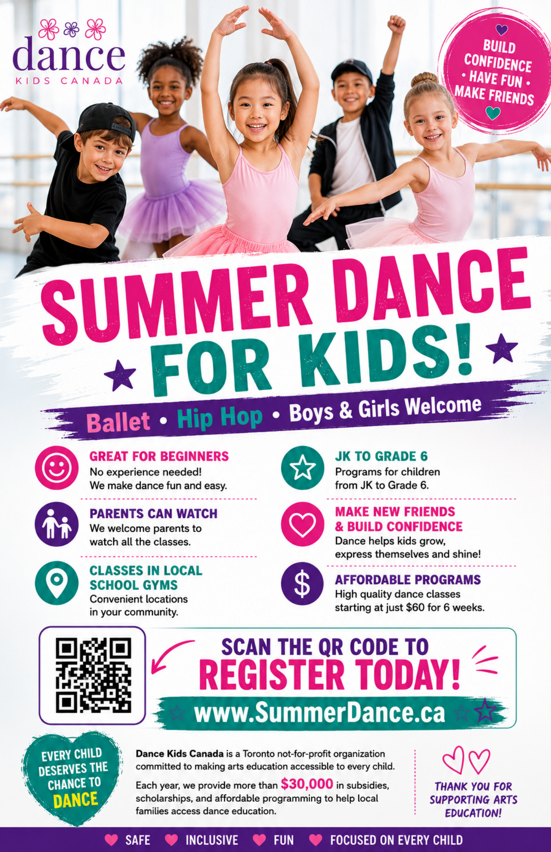 Summer Dance Toronto