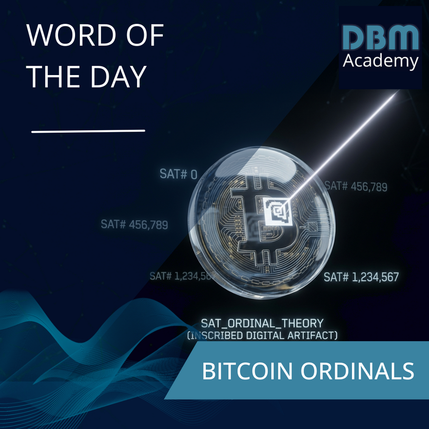 Bitcoin Ordinals