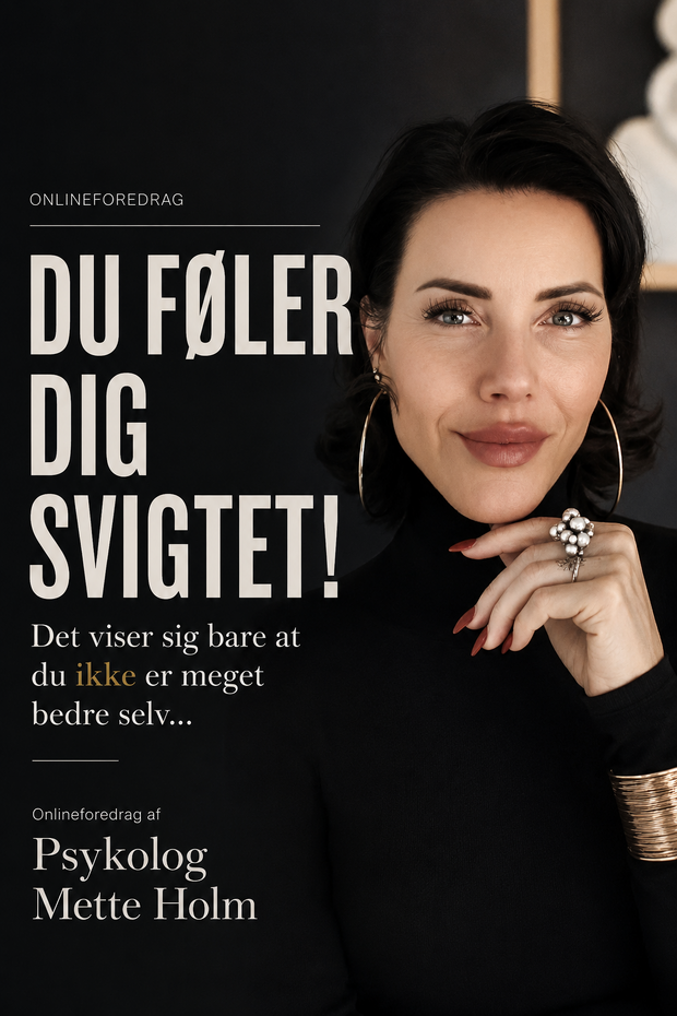 Du føler dig svigtet af Mette Holm