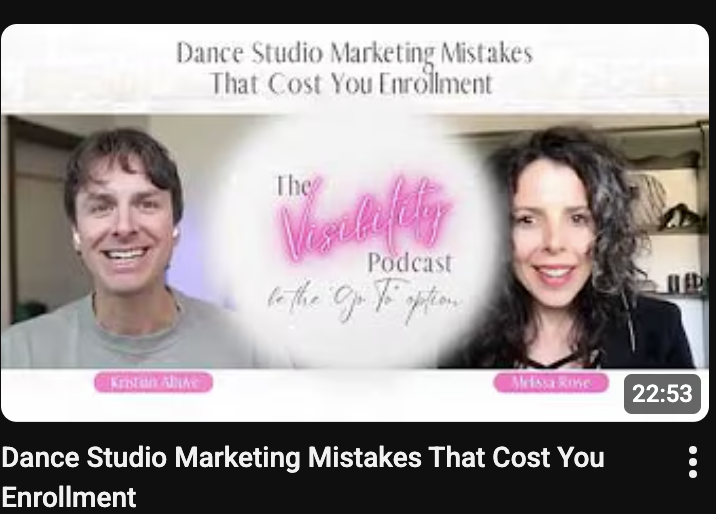 Dance Motion Marketing